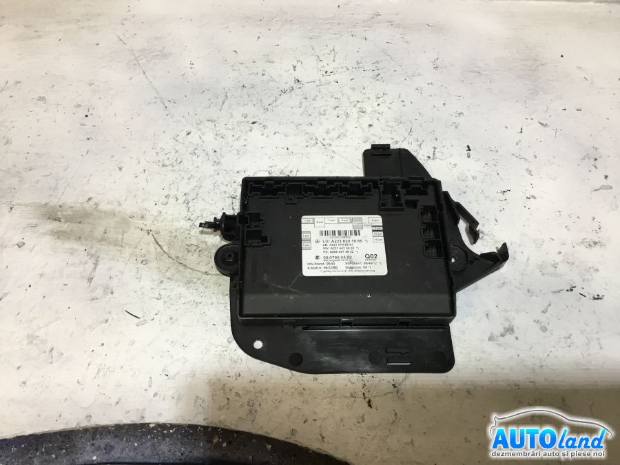 Modul Electronic A2218201985 Usa Mercedes-Benz S-CLASS W221 2005