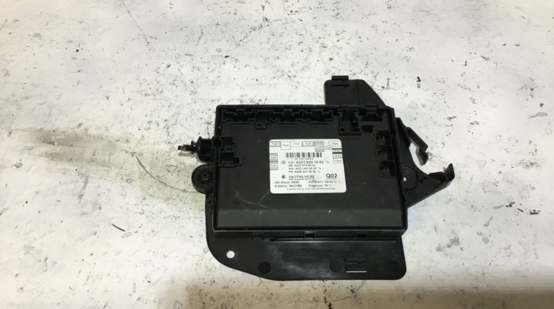 Modul Electronic A2218201985 Usa Mercedes-Benz S-CLASS W221 2005