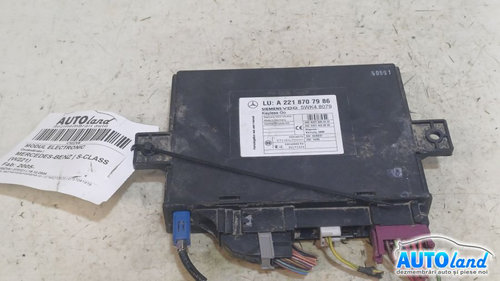 Modul Electronic A2218707986 Centralizata Mercedes-Benz S-CLASS W221 2005