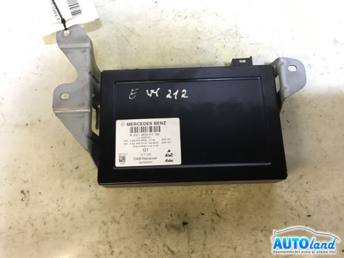 Modul Electronic A2219000100 Radio Mercedes-Benz E-class T-modell S212 2009-2012
