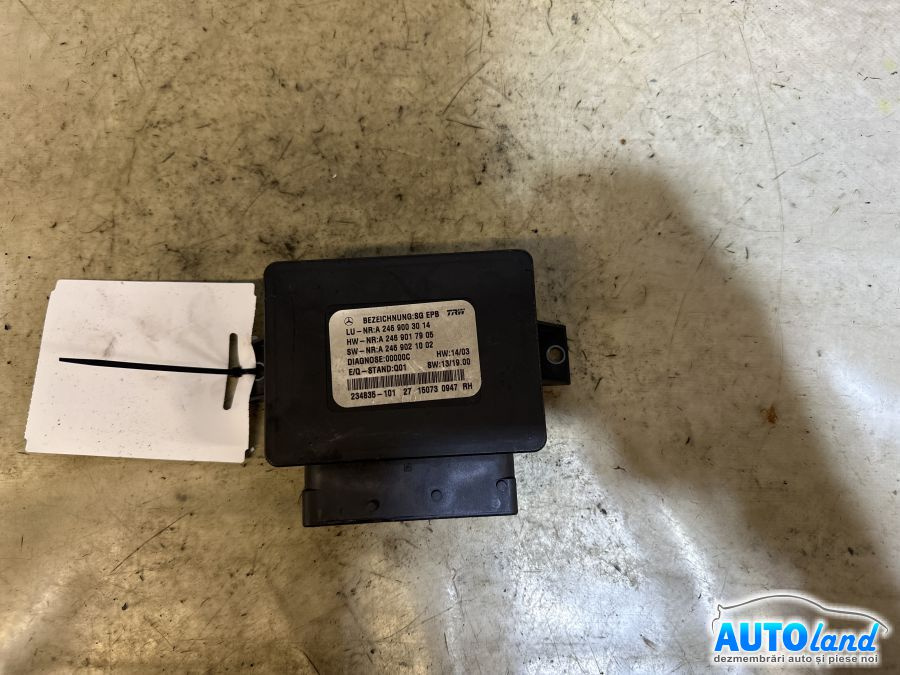 Modul Electronic A2469003014 Frana Mana Mercedes-Benz GL X166 2012-2015