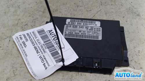 Modul Electronic A6395450232 Senzori Parcarepdc 0263004039 Mercedes-Benz VITO bus W639 2003