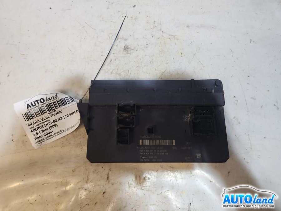 Modul Electronic A9069004600 Sam Mercedes-Benz SPRINTER 3,5-t bus 906 2006