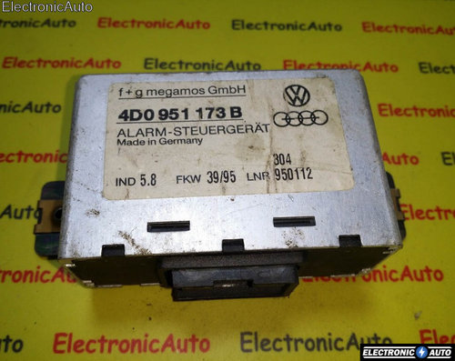 Modul electronic Audi 4D0951173B, 4D0 951 173 B