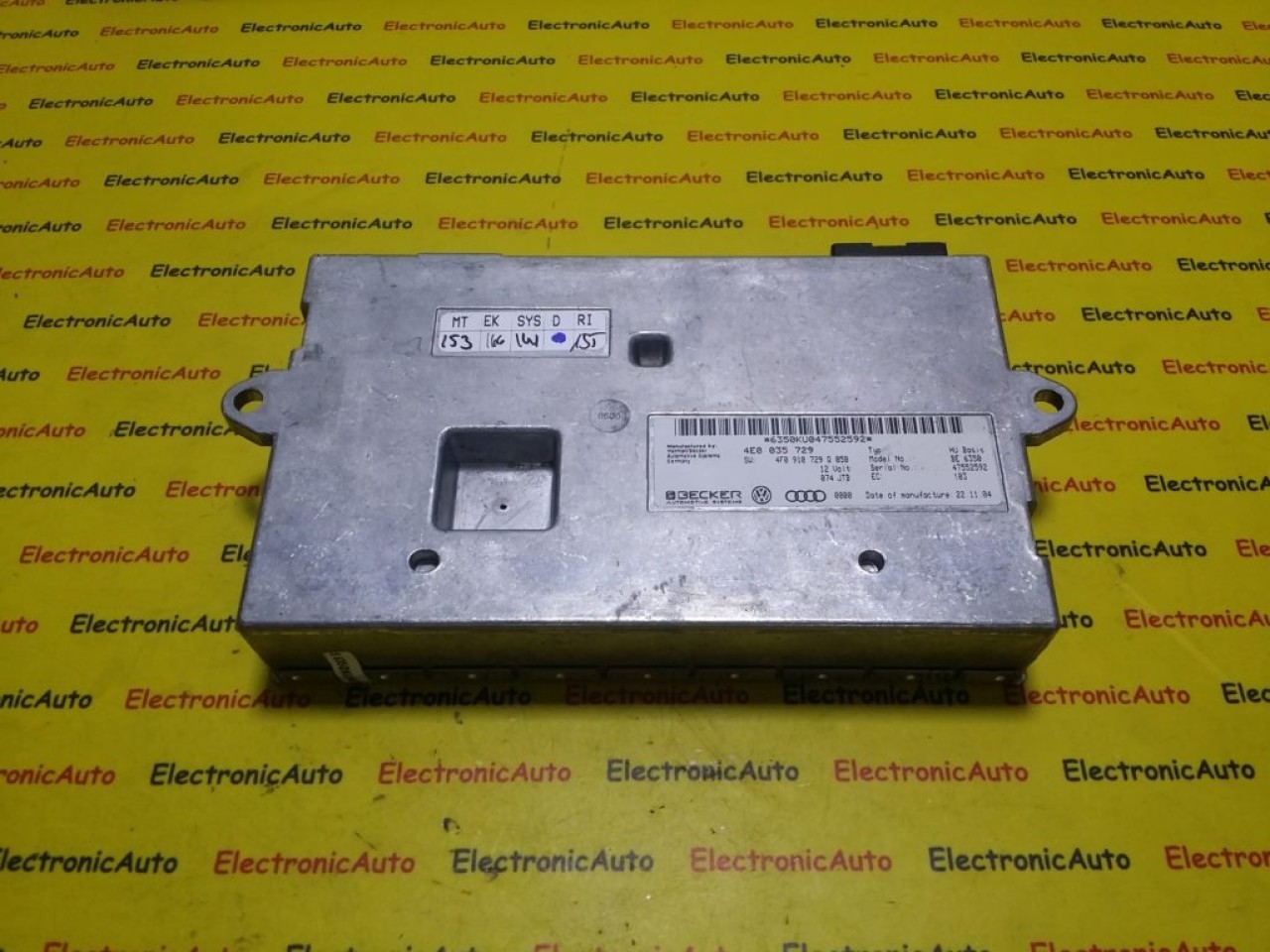 Modul Electronic Audi, 4E0035729, 4F0910729Q