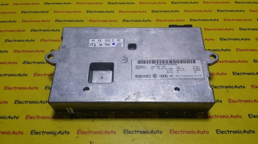 Modul Electronic Audi, 4E0035729, 4F0910729Q