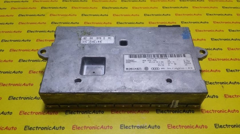 Modul Electronic Audi, 4F0035729, 4F0910729Q