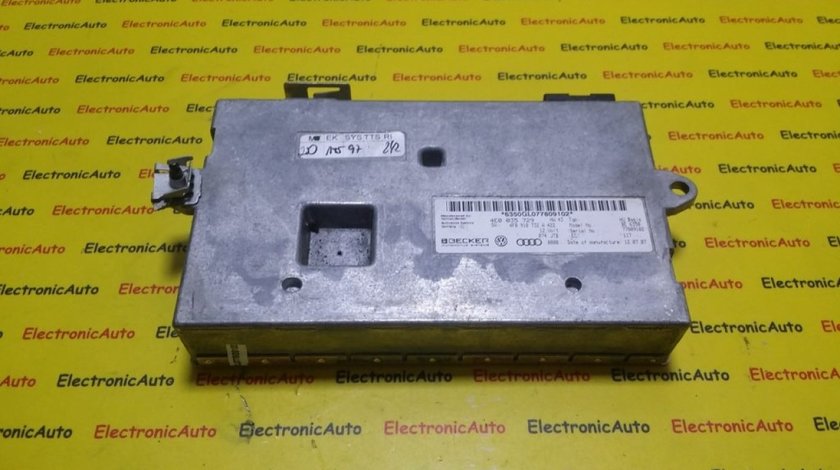 Modul Electronic Audi, 4F0910732A, 4E0035729