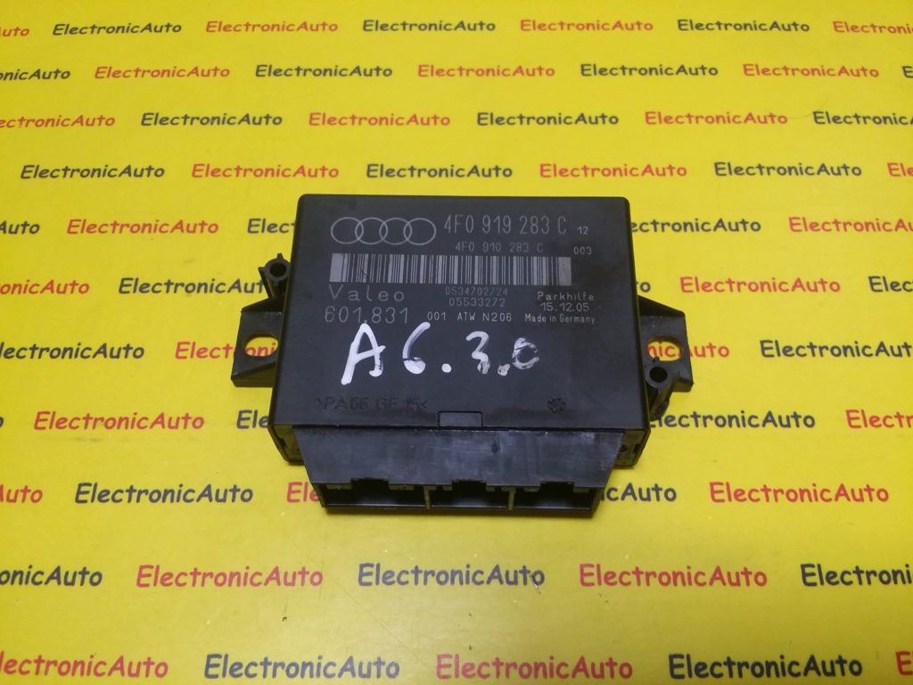 Modul Electronic Audi, 4F0919283C, 4F0910283C,