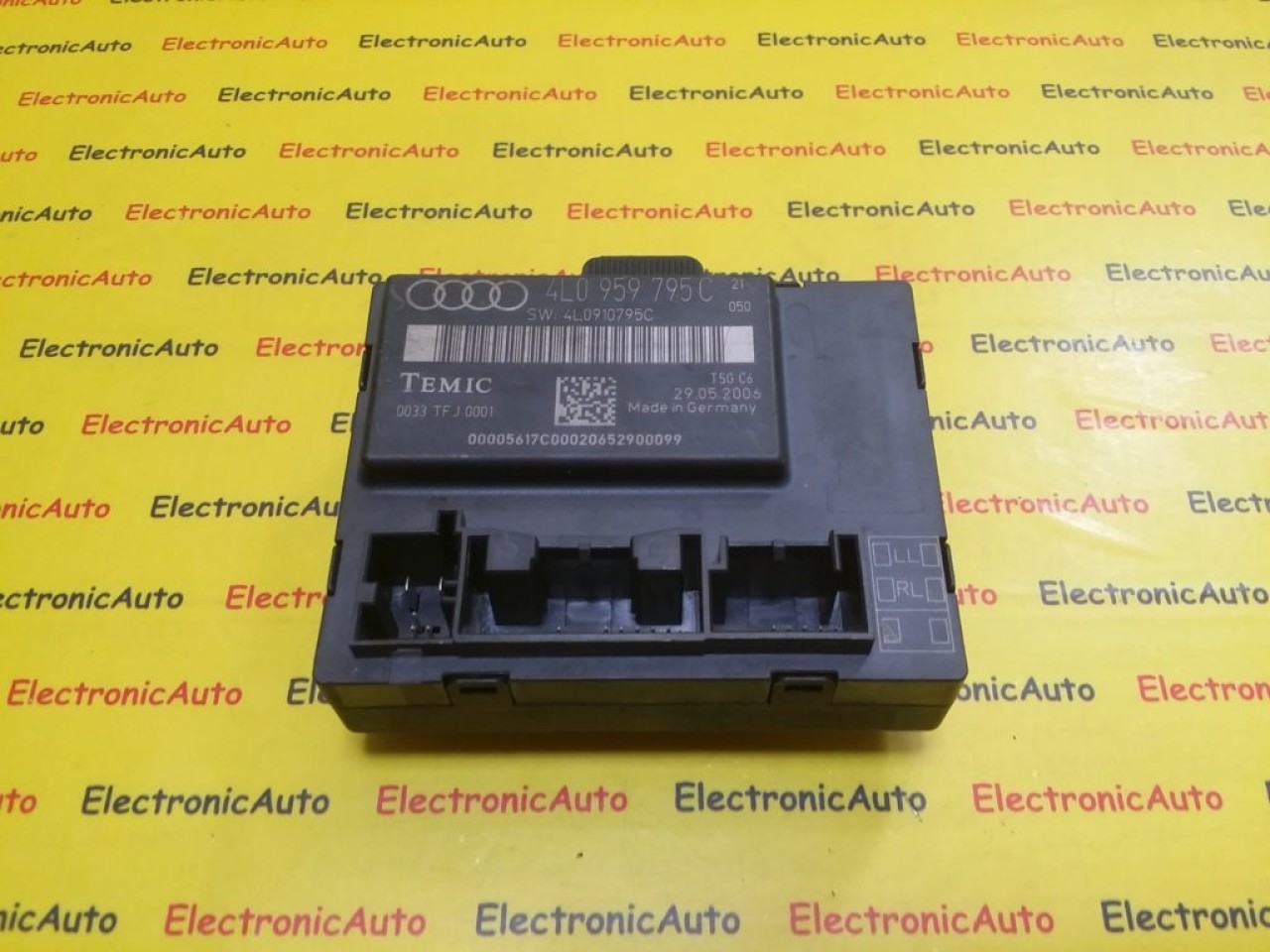 Modul Electronic Audi, 4L0959795C, 4L0910795C