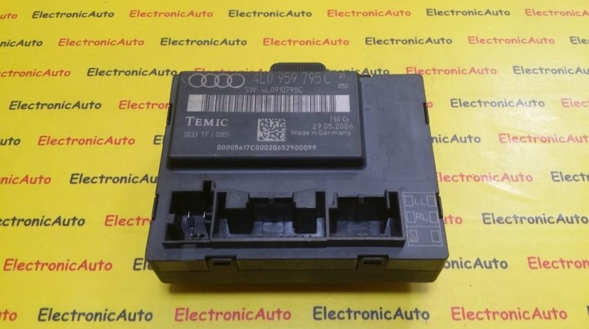 Modul Electronic Audi, 4L0959795C, 4L0910795C