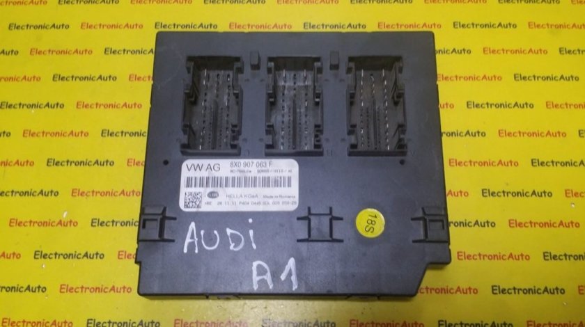 Modul Electronic Audi, 8X0907063F, 5DK00965829