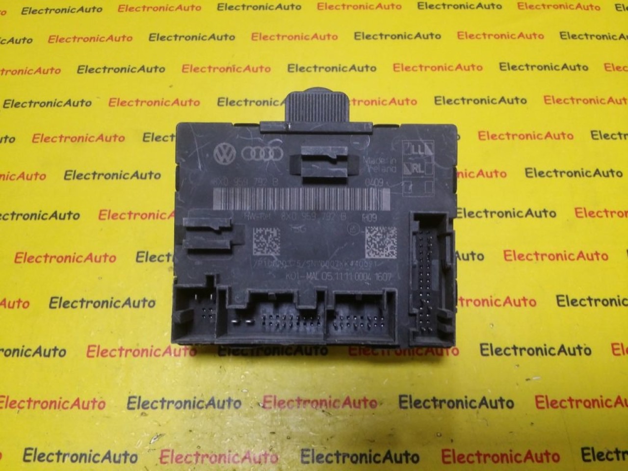 Modul Electronic Audi, 8X0959792B