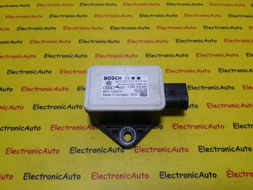 Modul ELectronic Audi A4, 8K0907637A, 0265005667