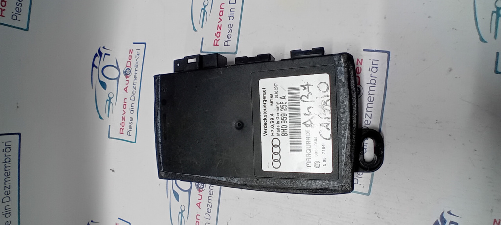 Modul electronic Audi A4 B7, 8H0959255A