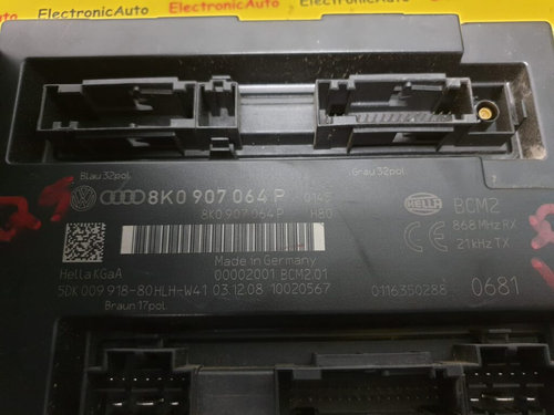 Modul Electronic Audi A4/Q5, 8K0907064P, BCM2.01
