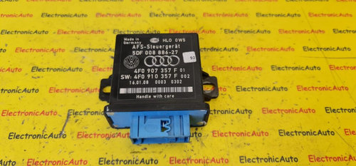Modul electronic audi A6, 4F0907357F, 4F0910357F,
