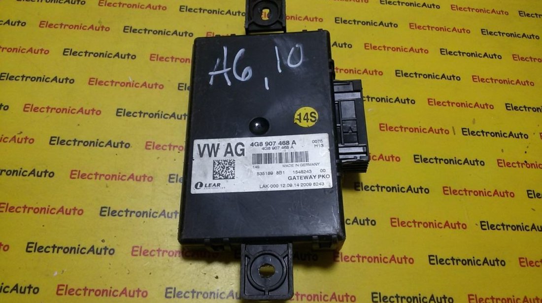 Modul Electronic Audi A6 A6AR S6 4G 4G8907468A, 4G8 907 468 A