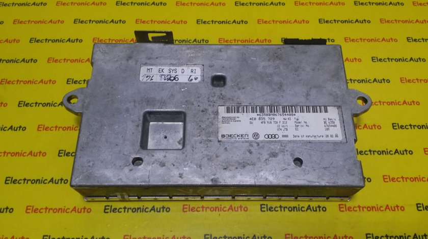 Modul Electronic Audi A6, Q6, 4F0910730F, 4E0035729