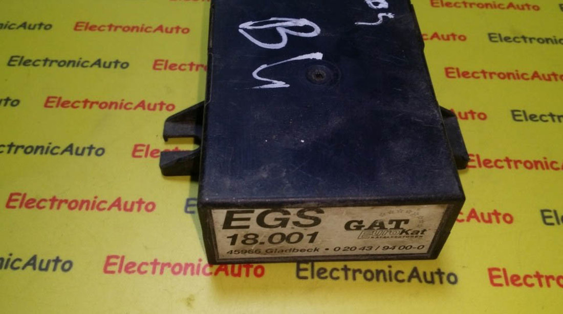 Modul electronic Audi EGS 18, 001 45966 0 20 43/94 00-0