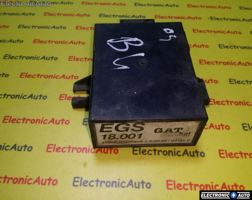 Modul electronic Audi EGS 18, 001 45966 0 20 43/94 00-0