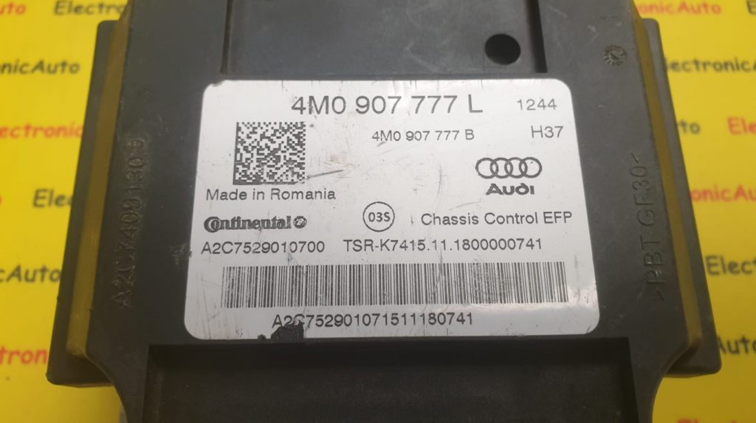 Modul electronic Audi Q7 4M0907777L, 4M0907777B