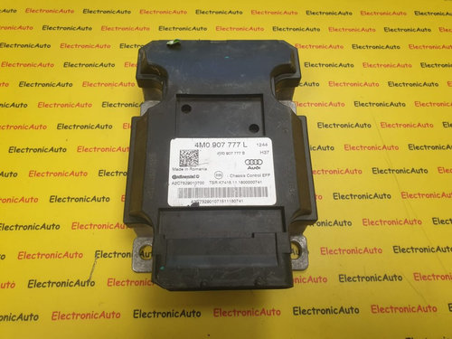 Modul electronic Audi Q7 4M0907777L, 4M0907777B
