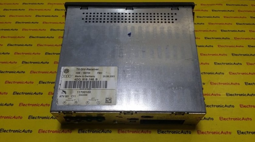 Modul Electronic Audi, VW, 4D0919146B, 11700100