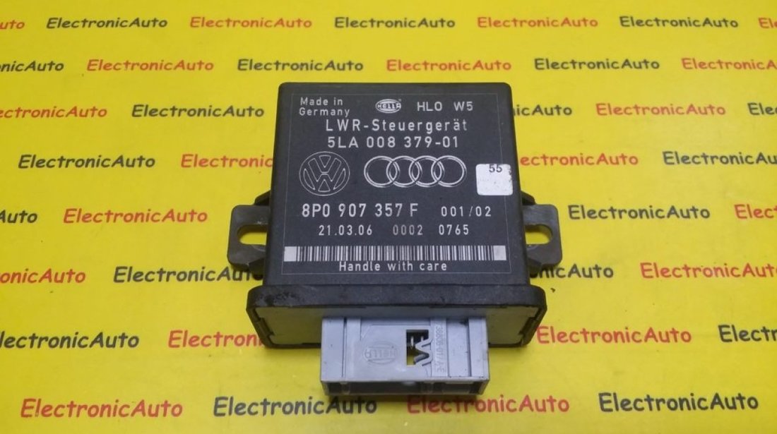 Modul Electronic Audi, VW, 8P0907357F, 5LA00837901