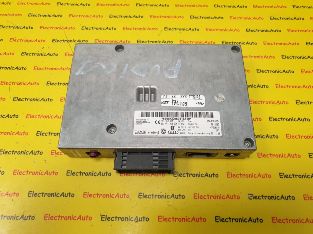 Modul Electronic Bluetooth Audi A6 A8 Q7, 4F1910336A, 4F1862335