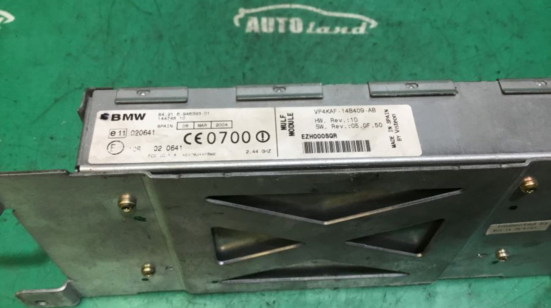 Modul Electronic Bluetooth BMW 5 E60 2003