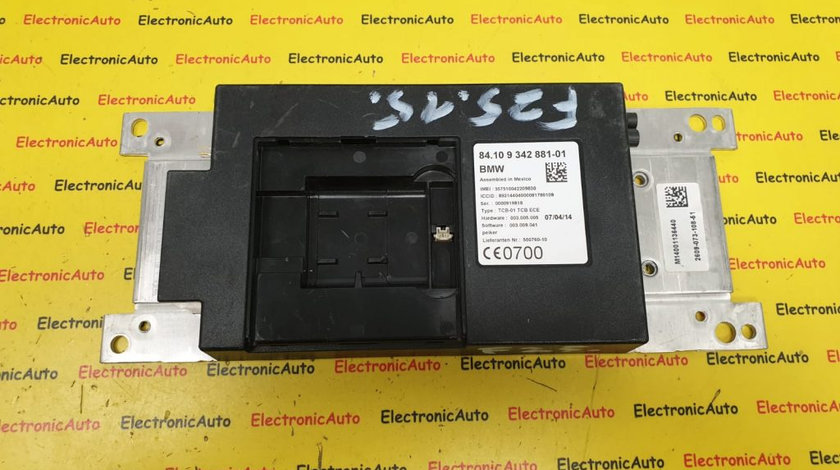 Modul Electronic Bluetooth BMW Seria 3 5, 8410934288101