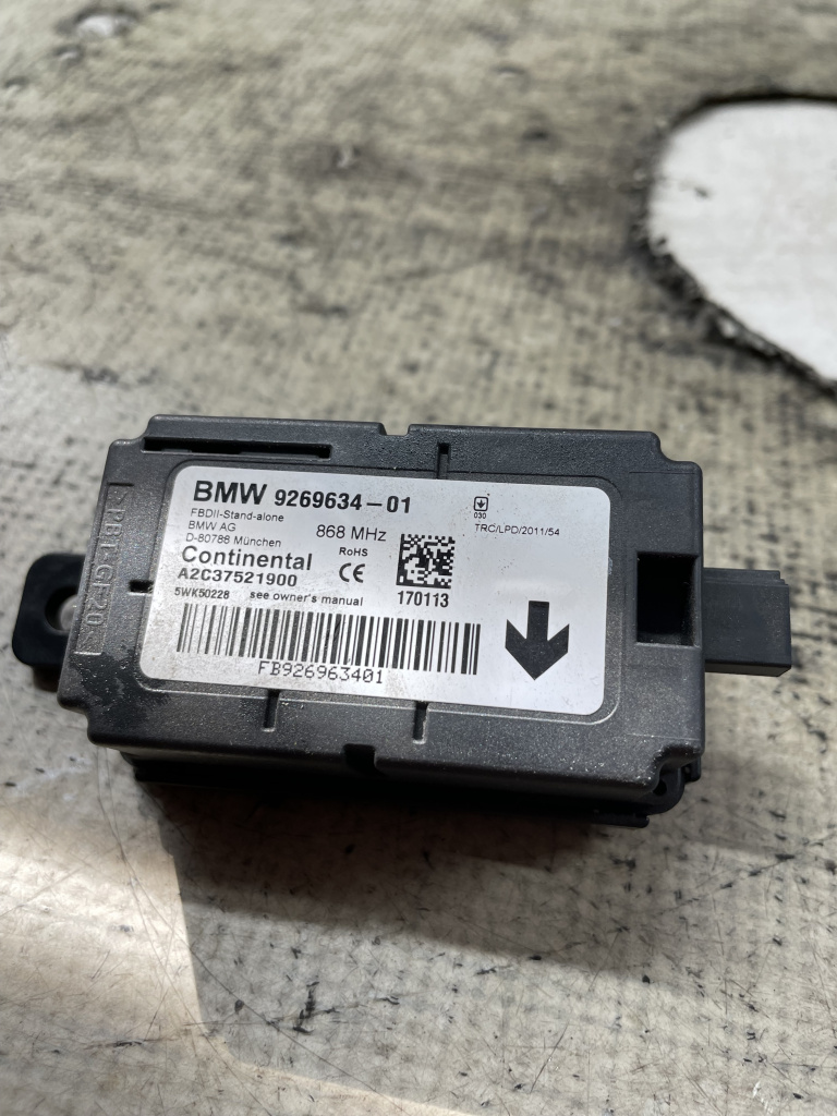 Modul electronic BMW 320 F30 2012, 926963401