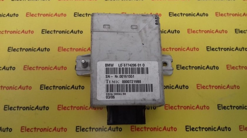 Modul Electronic BMW 330i, 6774206