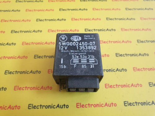 Modul electronic BMW 5WG00245007, 1353892