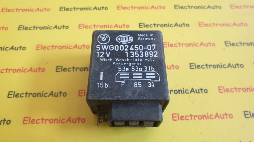 Modul electronic BMW 5WG00245007, 1353892