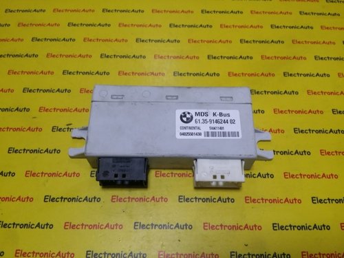 Modul Electronic BMW, 6135914624402, 5WK11491, 04025501438