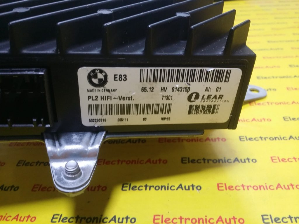 Modul Electronic BMW, 6512HV9143150