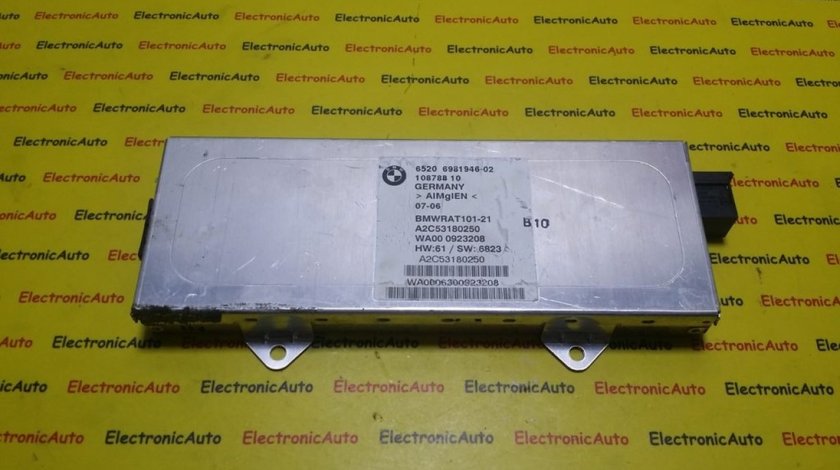 Modul Electronic BMW, 65206981946, 10878810