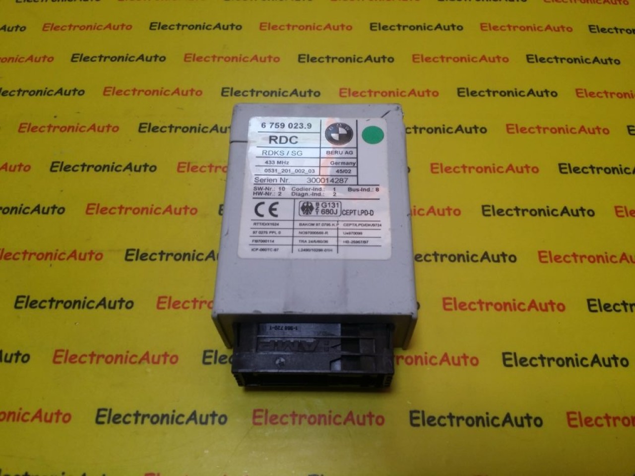 Modul Electronic BMW, 67590239, 300014287
