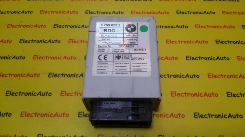 Modul Electronic BMW, 67590239, 300014287