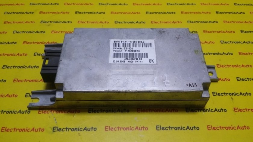 Modul Electronic BMW, 844169608039, 221908