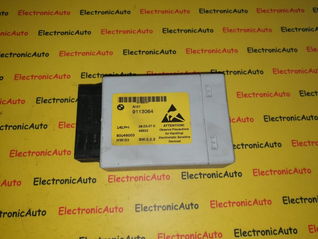 Modul electronic BMW 9113064