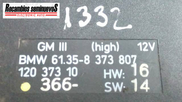 Modul ELECTRONIC BMW E39 SERIE 5 61358373807 / 5DK007047 12 / 5DK0070471261358373807 / 5DK007047 12 / 5DK00704712