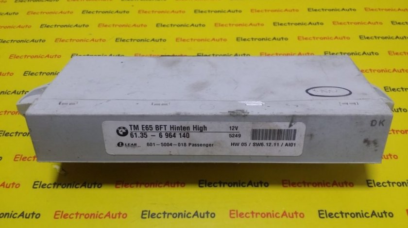 Modul Electronic BMW E65, E66, 61356964140, 6015004018