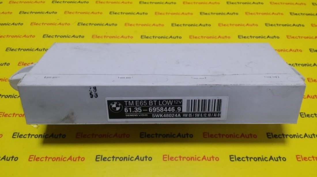 Modul Electronic BMW E65, E66, 61356984469, 5WK48024A