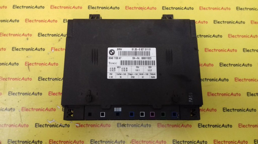 Modul Electronic BMW E65, Seria 7, 6135692731101