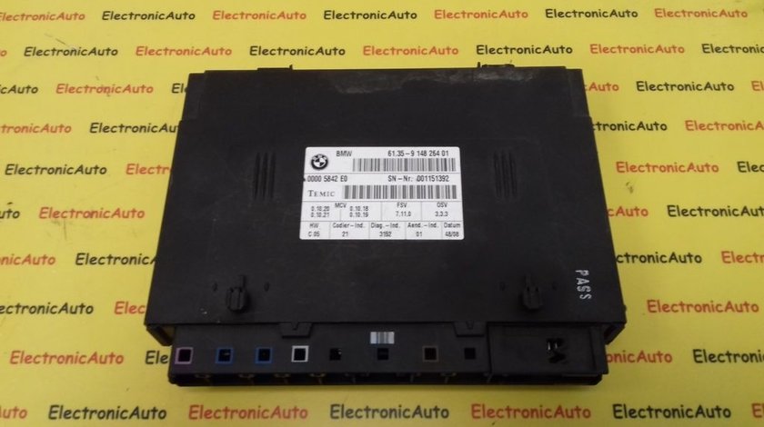 Modul Electronic BMW E90, 61359148264