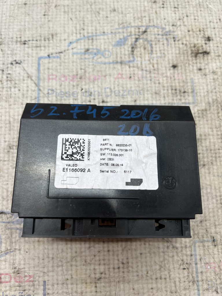 Modul electronic BMW Seria 2 F45 2.0 Motorina 2016, 682023501