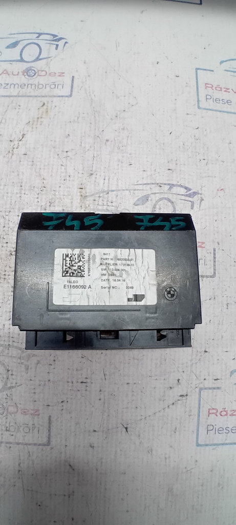 Modul electronic BMW Seria 2 F45 2016, 682023501